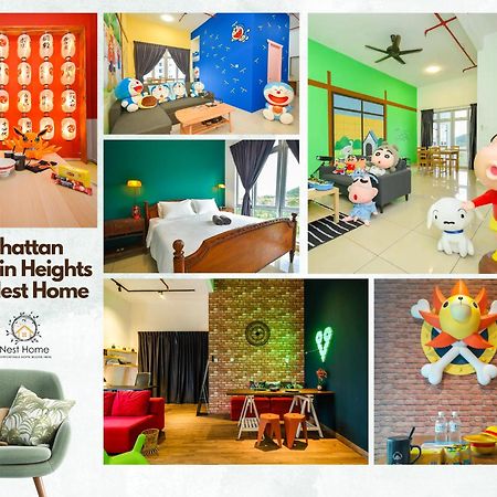 Manhattan Theme Suite By Nest Home At Austin Heights Johor Bahru Ngoại thất bức ảnh